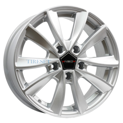 Neo 6,5x16/5x110 ET37 D65,1 642 Silver