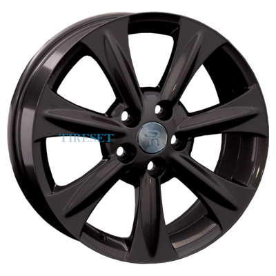 Replay 6,5x17/5x114,3 ET35 D60,1 LX15 MB (конус, C570)