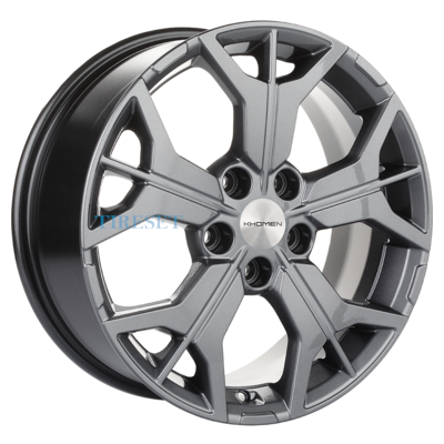 Khomen Wheels 7x17/5x112 ET54 D57,1 KHW1715 (Jetta) Gray