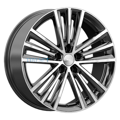Диски СКАД 7,5x19/5x108 ET45 D63,35 Манчестер (КЛ329) Алмаз на tireset.ru
