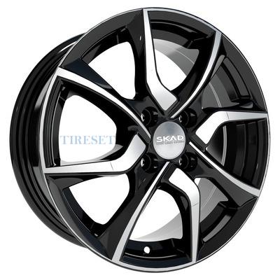 Скад 6x15/4x114,3 ET45 D67,1 Тулон Алмаз