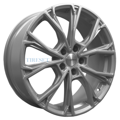 Khomen Wheels 7,5x19/5x108 ET46 D63,4 KHW1907 (Geely Monjaro/Tugella) F-Silver