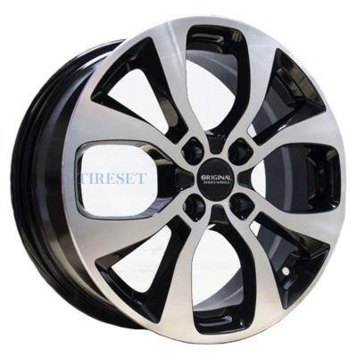 Скад 6x16/4x100 ET40 D60,1 KL-296 Алмаз