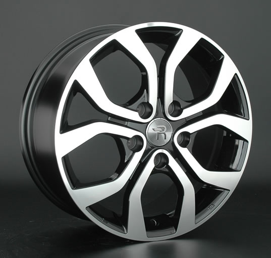 Диск REPLAY RN148 6,5х16 5/114,3 ET50 D66,1 BKF