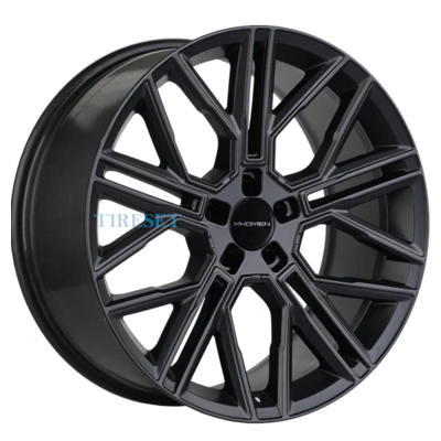 Khomen Wheels 9,5x21/5x112 ET36 D66,6 KHW2101 (E-tron) Black matt