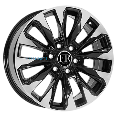 FR replica 8x18/6x139,7 ET25 D106,1 IVF-880 BM (шайба)