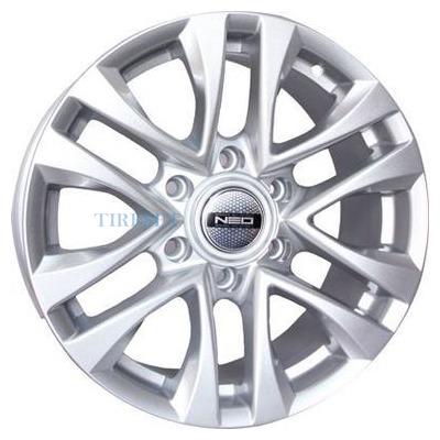 Диски Neo 7,5x18/6x139,7 ET25 D106,1 832 Silver на tireset.ru