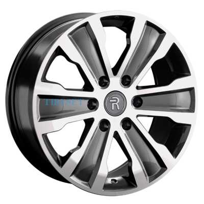 Replay 8x18/6x139,7 ET42 D75,1 HV17 GMF (конус)