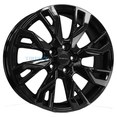 Khomen Wheels 7x18/5x108 ET45 D60,1 KHW1809 (Lifan X70) Black