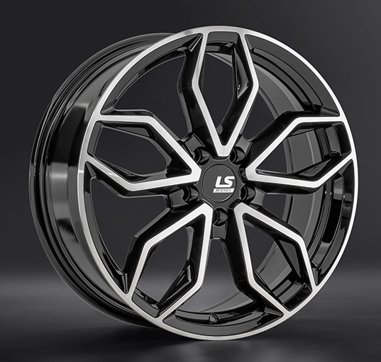 Диск LS FlowForming RC104 7,5х18 5/114,3 ET45 D67,1 BKF
