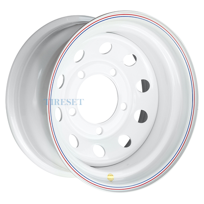Диски Off-Road Wheels 8x16/5x165,1 ET-24 D125 Ленд Ровер белый на tireset.ru