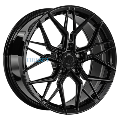 LS Forged 8x18/5x114,3 ET45 D67,1 LS FG63 BK (конус)