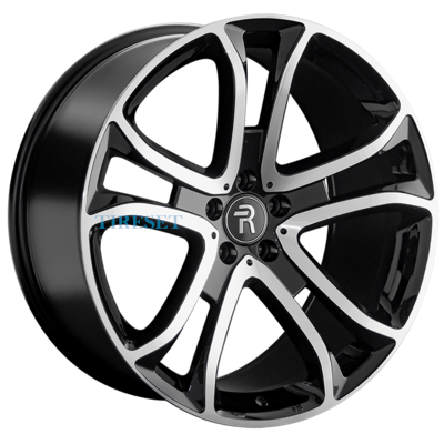 Replay 11x21/5x112 ET38 D66,6 MR208 BKF (конус, MB001)
