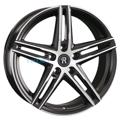Replay 8,5x20/5x112 ET38 D57,1 VV340(SK) MBF (конус, C570)