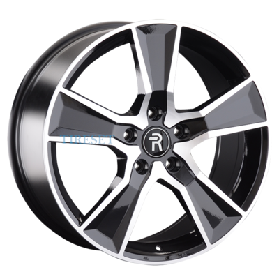 Replay 8x20/5x112 ET28 D66,6 A157 BKF (конус, A001)