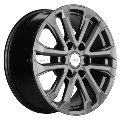 Khomen Wheels 7,5x18/6x139,7 ET45 D93,1 KHW1805 (Mazda BT50) Gray