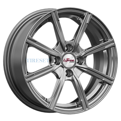 iFree 6x15/4x98 ET33 D58,5 Калибр (КС1117) Хай Вэй