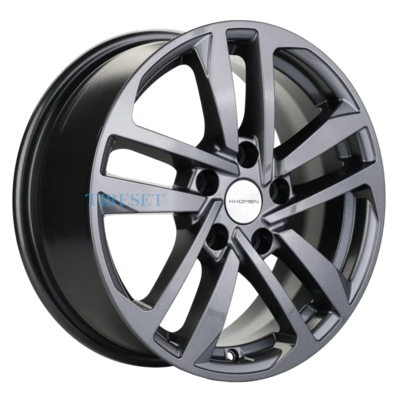 Khomen Wheels 6,5x16/5x114,3 ET47 D66,1 KHW1612 (Fluence/Juke) Gray