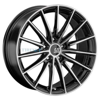 LS FlowForming 8x18/5x112 ET40 D66,6 RC63 BKF (конус)