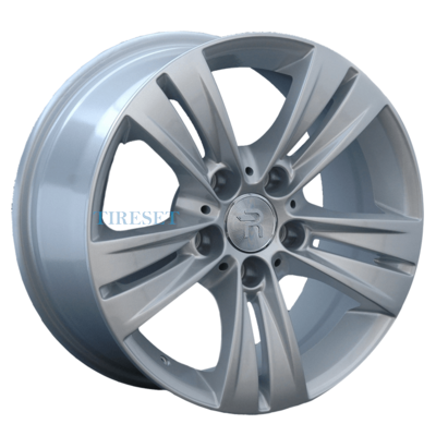 Replay 10x19/5x120 ET45 D72,6 B52 Sil (конус, C645)