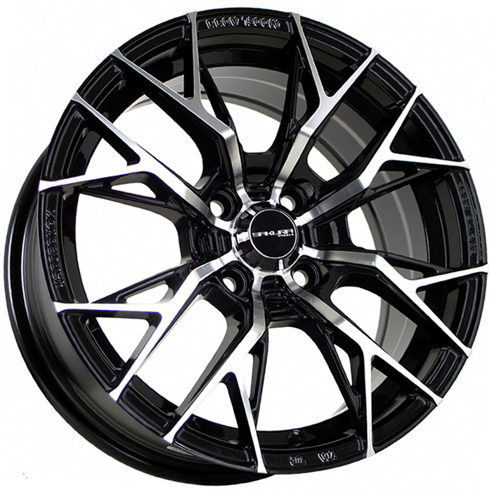 Sakura Wheels 3954-586 6.5xR15/4x100 D73.1 ET35