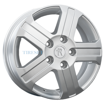 Replay 6x16/5x130 ET66 D89,1 RN201 Sil (конус, C570)