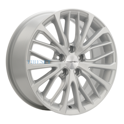 Khomen Wheels 7x17/5x108 ET40 D60,1 KHW1705 (Chery Tiggo) F-Silver