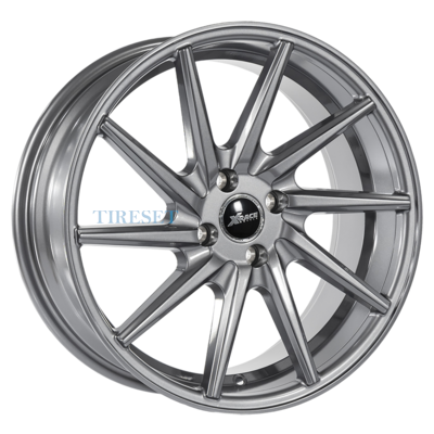 X-Race 7x16/4x100 ET32 D54,1 H-03(R) Graphite