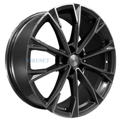Khomen Wheels 8x20/5x108 ET46 D63,4 KHW2018 (Geely Monjaro/Tugella) Gray-FP
