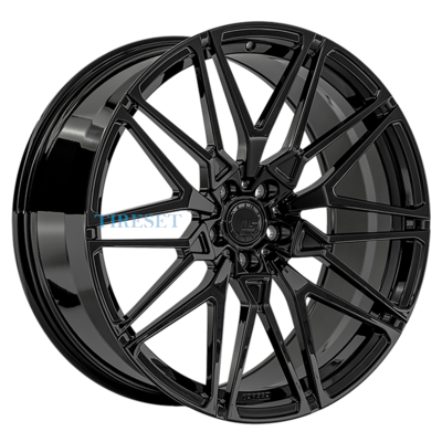 LS Forged 10,5x22/5x112 ET43 D66,6 LS FG54 BK (конус)