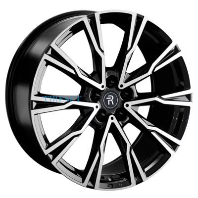 Replay 9,5x21/5x120 ET49 D72,6 LR102 BKF (пш, C570)