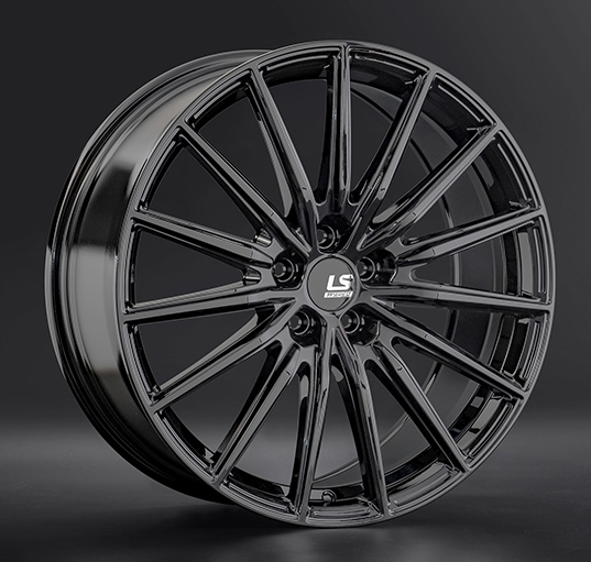 Диск LS FlowForming RC93 8х20 5/108 ET38 D65,1 BK