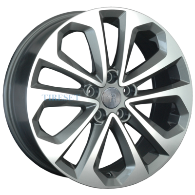 Replay 7,5x17/5x114,3 ET55 D64,1 H60 GMF (конус, C570)