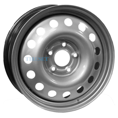 ТЗСК 6,5x16/5x114,3 ET46 D67,1 Kia Ceed серебро