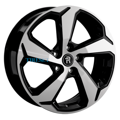 Replay 7x18/5x114,3 ET48 D56,1 SB55 BKFP (конус, SB001)