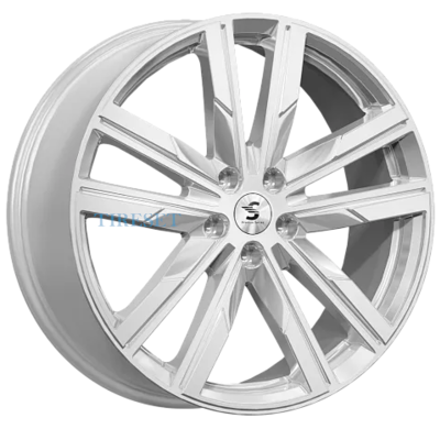 Диски Premium Series 8x20/5x108 ET46 D63,35 КР014 (Geely Tugella) Elite Silver на tireset.ru