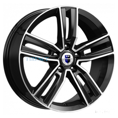 KиK 7x18/5x114,3 ET45 D67,1 Танаис (КС750) Алмаз черный