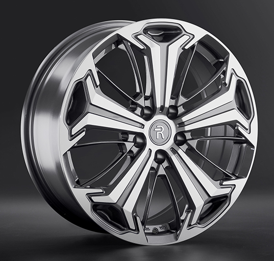 Диск REPLAY KI371 7,5х19 5/114,3 ET49,5 D67,1 GMF