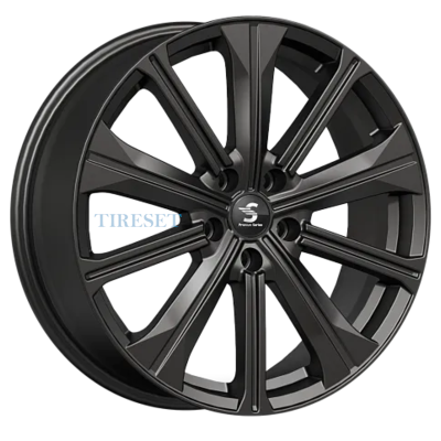 Premium Series 7x19/5x108 ET33 D60,1 КР013 (Tiggo 7 Pro) Fury black (4210030)
