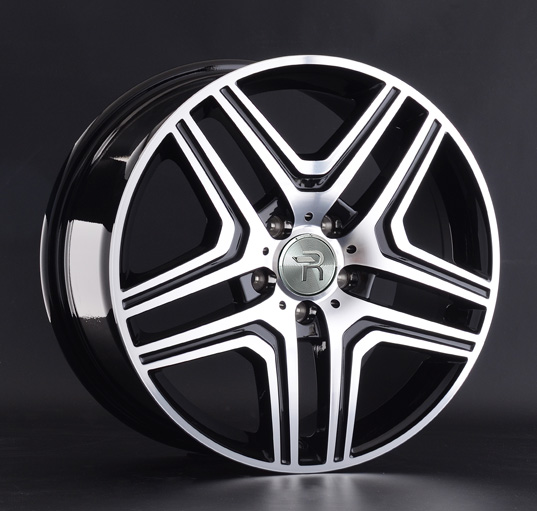 Диск REPLAY MR67 8,5х19 5/112 ET62 D66,6 BKF