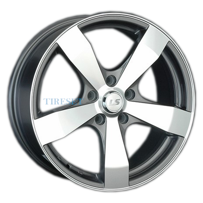 Диски LS 7x17/4x100 ET40 D60,1 205 GMF на tireset.ru