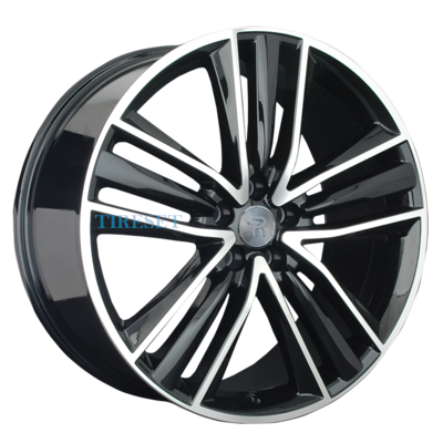 Replay 8x20/5x114,3 ET44 D63,3 FD77 BKF (конус, C570)