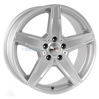 MAK 9x18/5x112 ET25 D66,6 Stern Silver
