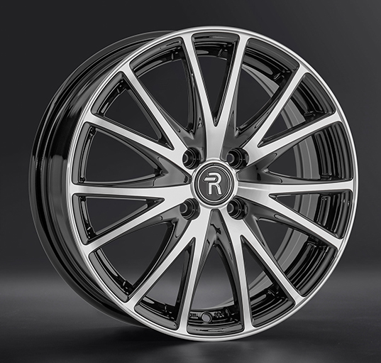 Диск REPLAY HND392 6х16 4/100 ET49 D54,1 BKF