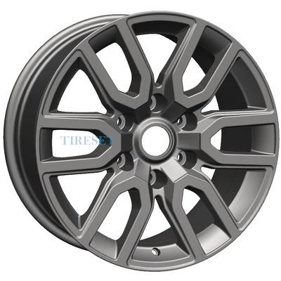 Khomen Wheels 8x17/6x139,7 ET38 D67,1 KHW1723 (L200) Gray