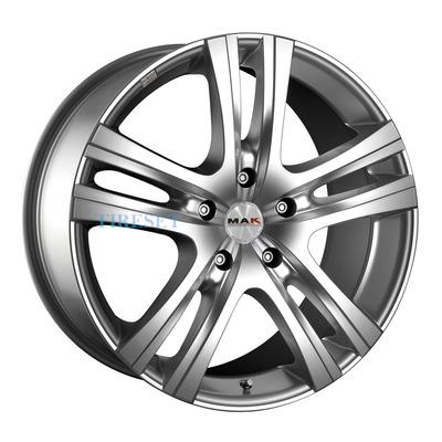 MAK 8x18/6x114,3 ET30 D76 Aria Silver