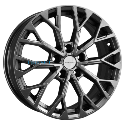 Khomen Wheels 7x17/5x108 ET33 D60,1 KHW1718 (Chery Tiggo 4/Exeed LX/Omoda C5) Gray