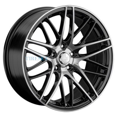 Диски LS 8,5x18/5x112 ET30 D66,6 1338 BKF (конус) на tireset.ru
