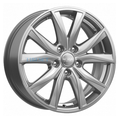 KиK 7x17/5x112 ET40 D57,1 КС867 Дарк платинум