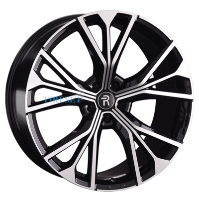 Replay 10x21/5x112 ET20 D66,6 A117 BKF (конус, A001)